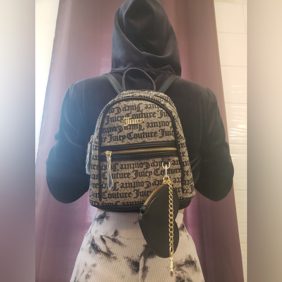 Juicy Couture mini backpack - Picture 7 of 7